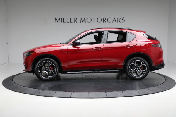 New 2024 Alfa Romeo Stelvio Veloce for sale $56,445 at Alfa Romeo of Greenwich in Greenwich CT 06830 4