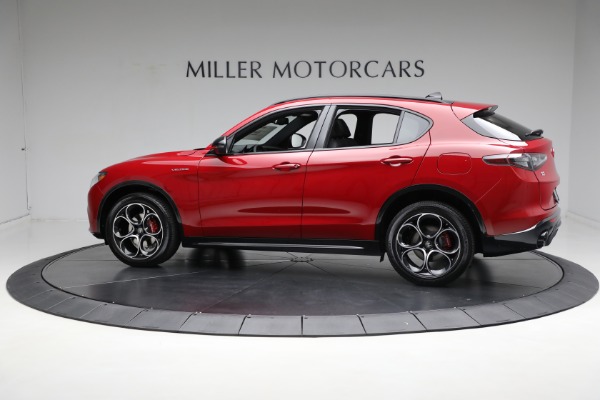 New 2024 Alfa Romeo Stelvio Veloce for sale $56,445 at Alfa Romeo of Greenwich in Greenwich CT 06830 6