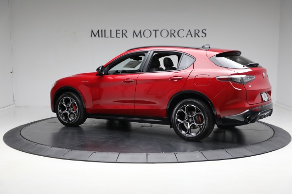 New 2024 Alfa Romeo Stelvio Veloce for sale $56,445 at Alfa Romeo of Greenwich in Greenwich CT 06830 7