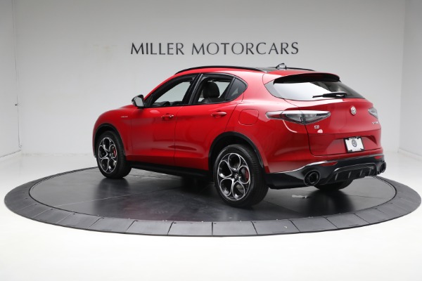 New 2024 Alfa Romeo Stelvio Veloce for sale $56,445 at Alfa Romeo of Greenwich in Greenwich CT 06830 8