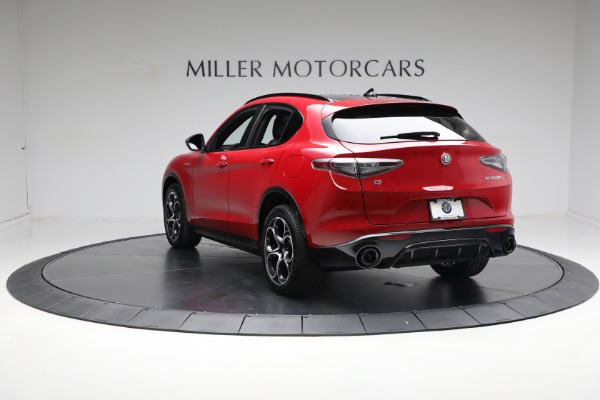 New 2024 Alfa Romeo Stelvio Veloce for sale $56,445 at Alfa Romeo of Greenwich in Greenwich CT 06830 9