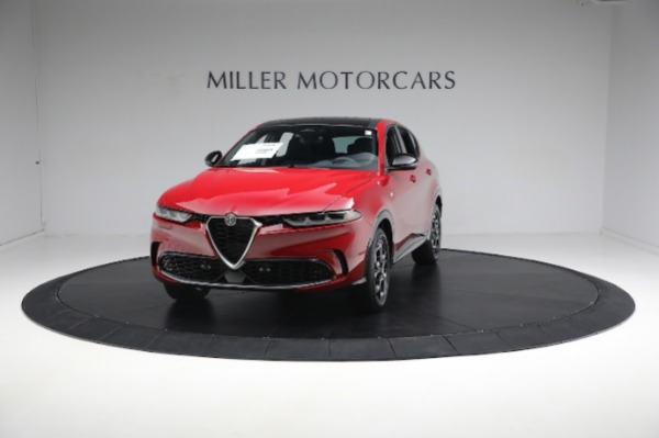 New 2024 Alfa Romeo Tonale Ti for sale $48,790 at Alfa Romeo of Greenwich in Greenwich CT 06830 1