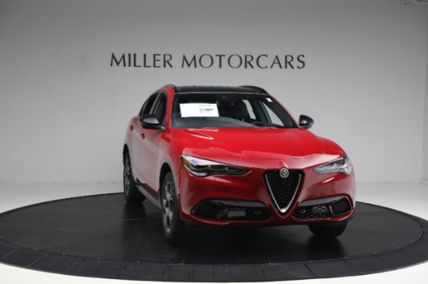 New 2024 Alfa Romeo Stelvio Ti for sale Sold at Alfa Romeo of Greenwich in Greenwich CT 06830 10