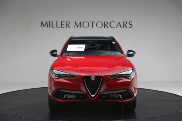 New 2024 Alfa Romeo Stelvio Ti for sale $53,920 at Alfa Romeo of Greenwich in Greenwich CT 06830 11