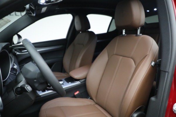New 2024 Alfa Romeo Stelvio Ti for sale $53,920 at Alfa Romeo of Greenwich in Greenwich CT 06830 14