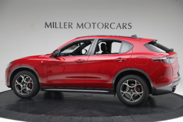 New 2024 Alfa Romeo Stelvio Ti for sale $53,920 at Alfa Romeo of Greenwich in Greenwich CT 06830 2