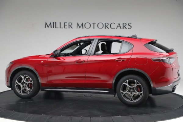 New 2024 Alfa Romeo Stelvio Ti for sale Sold at Alfa Romeo of Greenwich in Greenwich CT 06830 2