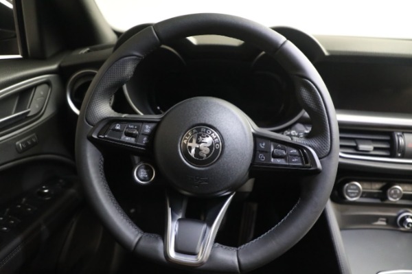 New 2024 Alfa Romeo Stelvio Ti for sale $53,920 at Alfa Romeo of Greenwich in Greenwich CT 06830 23