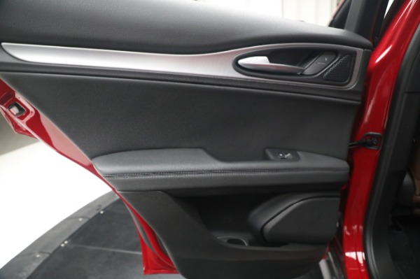 New 2024 Alfa Romeo Stelvio Ti for sale $53,920 at Alfa Romeo of Greenwich in Greenwich CT 06830 28