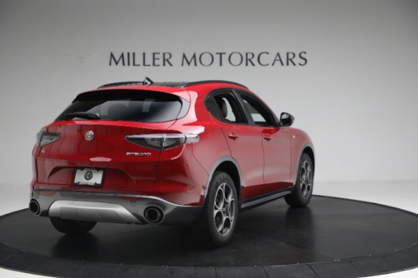 New 2024 Alfa Romeo Stelvio Ti for sale $53,920 at Alfa Romeo of Greenwich in Greenwich CT 06830 6