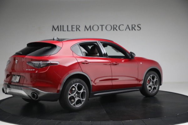 New 2024 Alfa Romeo Stelvio Ti for sale $53,920 at Alfa Romeo of Greenwich in Greenwich CT 06830 7