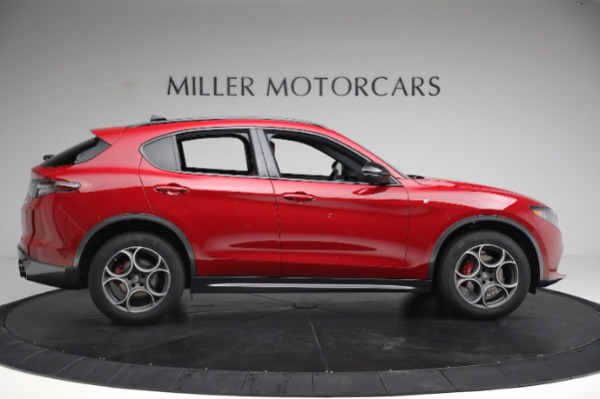 New 2024 Alfa Romeo Stelvio Ti for sale $53,920 at Alfa Romeo of Greenwich in Greenwich CT 06830 8