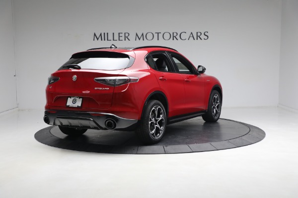 New 2024 Alfa Romeo Stelvio Veloce for sale $54,220 at Alfa Romeo of Greenwich in Greenwich CT 06830 13