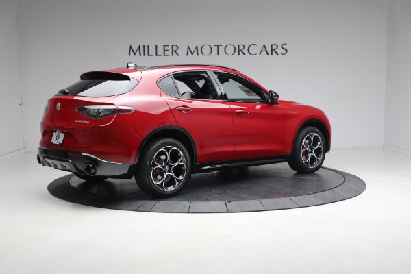 New 2024 Alfa Romeo Stelvio Veloce for sale $54,220 at Alfa Romeo of Greenwich in Greenwich CT 06830 14