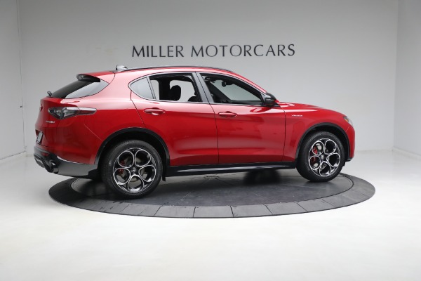 New 2024 Alfa Romeo Stelvio Veloce for sale $54,220 at Alfa Romeo of Greenwich in Greenwich CT 06830 15