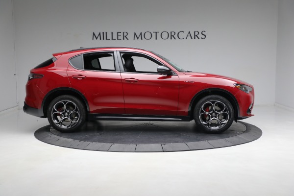 New 2024 Alfa Romeo Stelvio Veloce for sale $54,220 at Alfa Romeo of Greenwich in Greenwich CT 06830 17