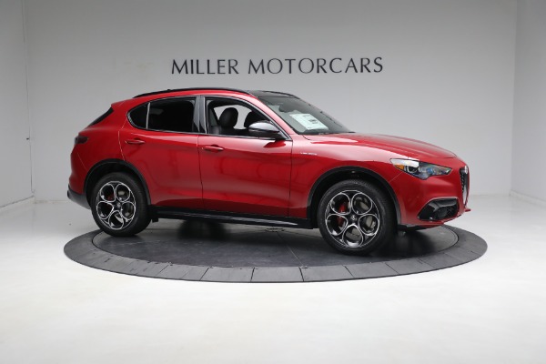 New 2024 Alfa Romeo Stelvio Veloce for sale $54,220 at Alfa Romeo of Greenwich in Greenwich CT 06830 18