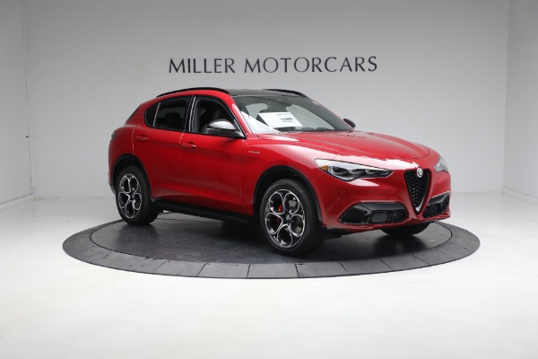 New 2024 Alfa Romeo Stelvio Veloce for sale $54,220 at Alfa Romeo of Greenwich in Greenwich CT 06830 19