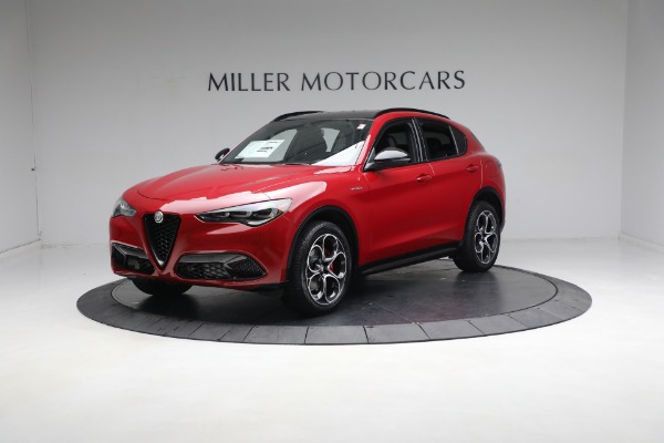 New 2024 Alfa Romeo Stelvio Veloce for sale $54,220 at Alfa Romeo of Greenwich in Greenwich CT 06830 2