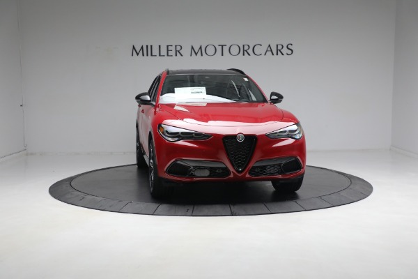 New 2024 Alfa Romeo Stelvio Veloce for sale $54,220 at Alfa Romeo of Greenwich in Greenwich CT 06830 20