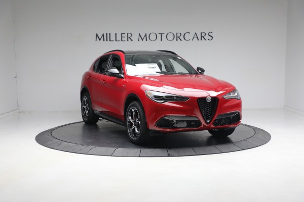 New 2024 Alfa Romeo Stelvio Veloce for sale $54,220 at Alfa Romeo of Greenwich in Greenwich CT 06830 20