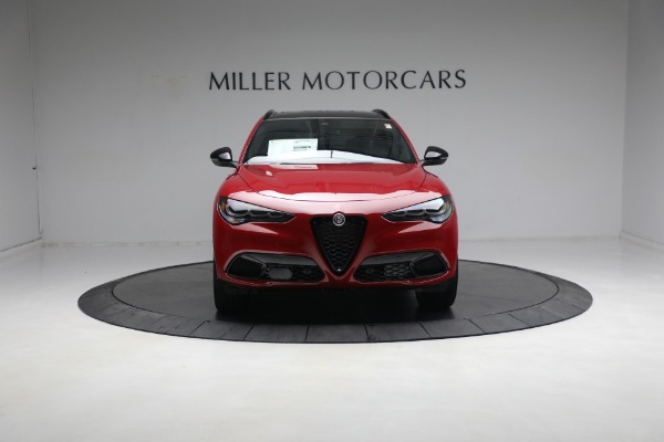 New 2024 Alfa Romeo Stelvio Veloce for sale $54,220 at Alfa Romeo of Greenwich in Greenwich CT 06830 21