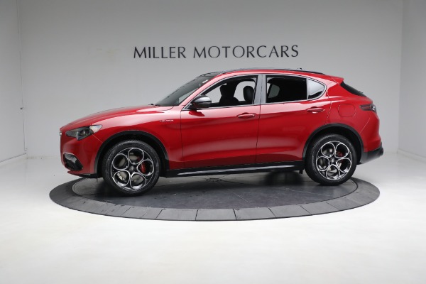 New 2024 Alfa Romeo Stelvio Veloce for sale $54,220 at Alfa Romeo of Greenwich in Greenwich CT 06830 23