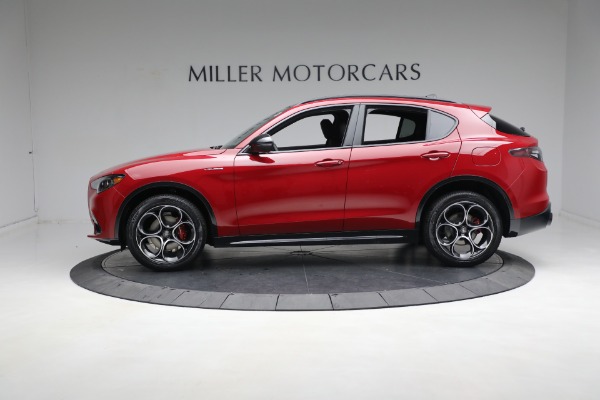 New 2024 Alfa Romeo Stelvio Veloce for sale $54,220 at Alfa Romeo of Greenwich in Greenwich CT 06830 5