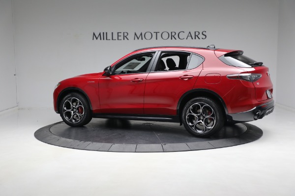 New 2024 Alfa Romeo Stelvio Veloce for sale $54,220 at Alfa Romeo of Greenwich in Greenwich CT 06830 7