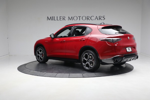 New 2024 Alfa Romeo Stelvio Veloce for sale $54,220 at Alfa Romeo of Greenwich in Greenwich CT 06830 8