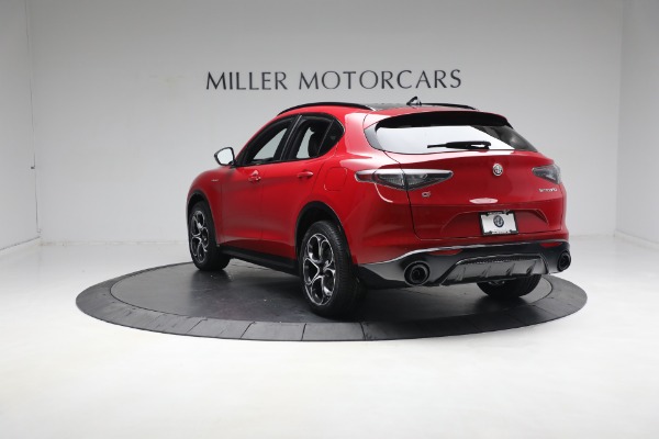 New 2024 Alfa Romeo Stelvio Veloce for sale $54,220 at Alfa Romeo of Greenwich in Greenwich CT 06830 9