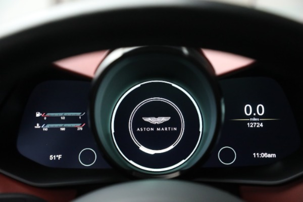 Used 2021 Aston Martin Vantage for sale $124,900 at Alfa Romeo of Greenwich in Greenwich CT 06830 19