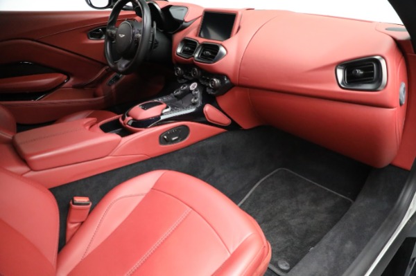 Used 2021 Aston Martin Vantage for sale $124,900 at Alfa Romeo of Greenwich in Greenwich CT 06830 22