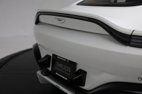 Used 2021 Aston Martin Vantage for sale $124,900 at Alfa Romeo of Greenwich in Greenwich CT 06830 26