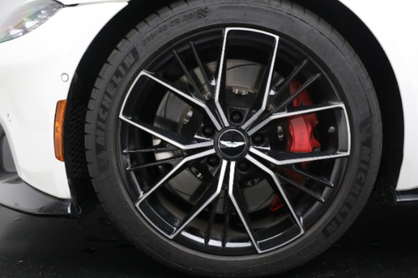 Used 2021 Aston Martin Vantage for sale $124,900 at Alfa Romeo of Greenwich in Greenwich CT 06830 28