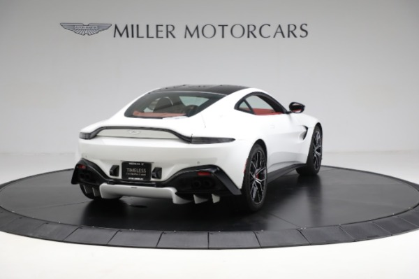 Used 2021 Aston Martin Vantage for sale $124,900 at Alfa Romeo of Greenwich in Greenwich CT 06830 6