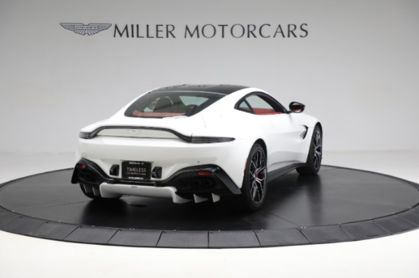 Used 2021 Aston Martin Vantage for sale $117,900 at Alfa Romeo of Greenwich in Greenwich CT 06830 6