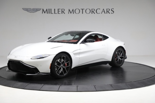 Used 2021 Aston Martin Vantage for sale $117,900 at Alfa Romeo of Greenwich in Greenwich CT 06830 1