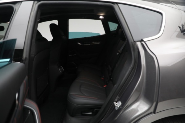New 2023 Maserati Levante Modena for sale $101,989 at Alfa Romeo of Greenwich in Greenwich CT 06830 22
