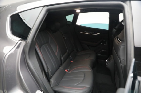 New 2023 Maserati Levante Modena for sale $101,989 at Alfa Romeo of Greenwich in Greenwich CT 06830 24