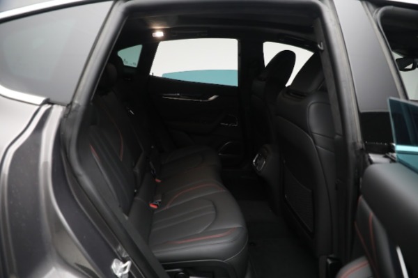 New 2023 Maserati Levante Modena for sale $101,989 at Alfa Romeo of Greenwich in Greenwich CT 06830 25