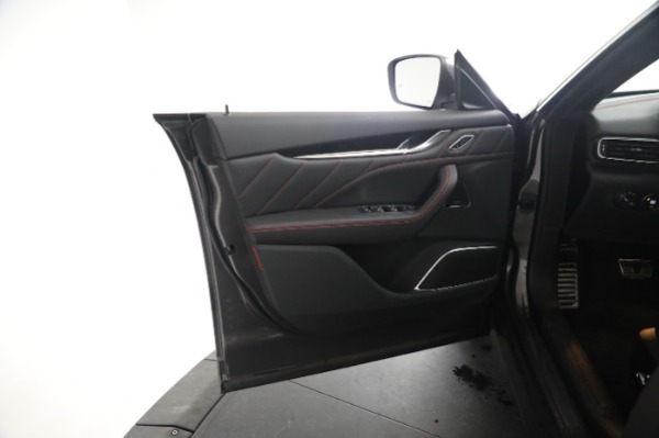 New 2023 Maserati Levante Modena for sale $101,989 at Alfa Romeo of Greenwich in Greenwich CT 06830 28
