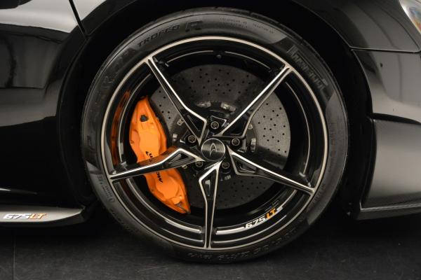Used 2016 McLaren 675LT for sale Sold at Alfa Romeo of Greenwich in Greenwich CT 06830 22