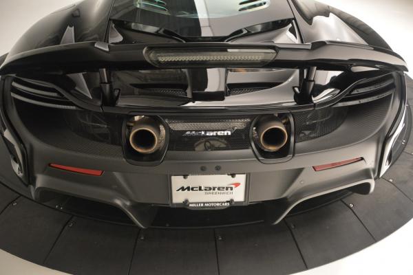 Used 2016 McLaren 675LT for sale Sold at Alfa Romeo of Greenwich in Greenwich CT 06830 28