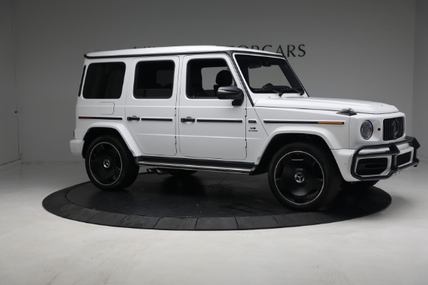 Used 2022 Mercedes-Benz G-Class AMG G 63 for sale $213,900 at Alfa Romeo of Greenwich in Greenwich CT 06830 10
