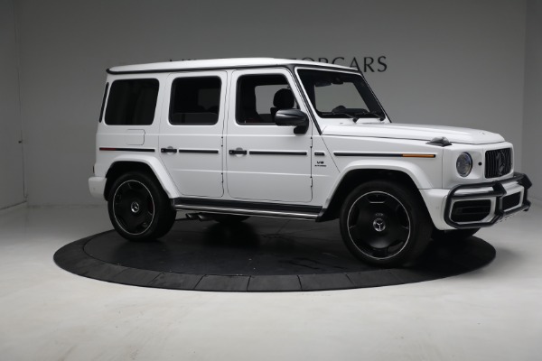 Used 2022 Mercedes-Benz G-Class AMG G 63 for sale Sold at Alfa Romeo of Greenwich in Greenwich CT 06830 10