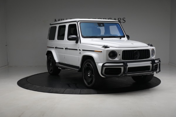 Used 2022 Mercedes-Benz G-Class AMG G 63 for sale $213,900 at Alfa Romeo of Greenwich in Greenwich CT 06830 11