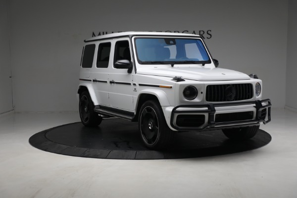 Used 2022 Mercedes-Benz G-Class AMG G 63 for sale Sold at Alfa Romeo of Greenwich in Greenwich CT 06830 11