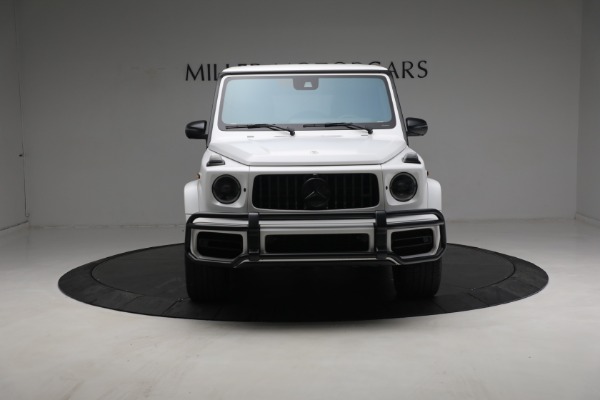 Used 2022 Mercedes-Benz G-Class AMG G 63 for sale $213,900 at Alfa Romeo of Greenwich in Greenwich CT 06830 12