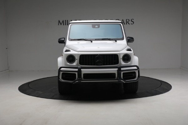 Used 2022 Mercedes-Benz G-Class AMG G 63 for sale Sold at Alfa Romeo of Greenwich in Greenwich CT 06830 12
